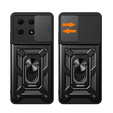 Чехол NOX Camera Slide Honor X8a 4G, CamShield Slide, чёрный