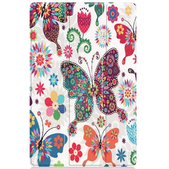 Чохол для Lenovo Tab P11 TB-J606F, Smartcase, Butterfly