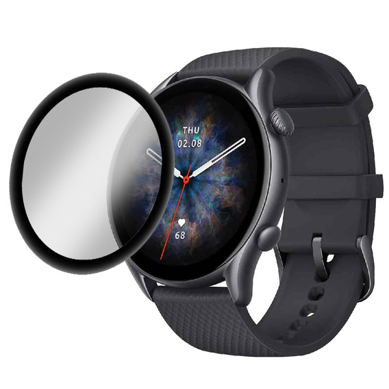 2x Гібридне скло ERBORD для Amazfit GTR 3 / 3 Pro
