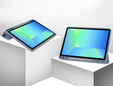 Чехол для Samsung Galaxy Tab S10 FE+ Plus, Smartcase с местом для стилуса, темно-синий