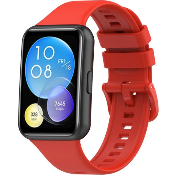 Силиконовый ремешок для Huawei Watch Fit 2, Red