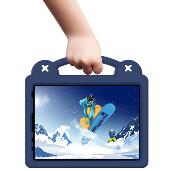 Дитячий чохол для планшета iPad Air 10.9" 2022/2020 (5/4 gen.) / Pro 11" 2022/2021/2020 (4/3/2 gen.), Cute Patterns, з підставкою, темно-синій