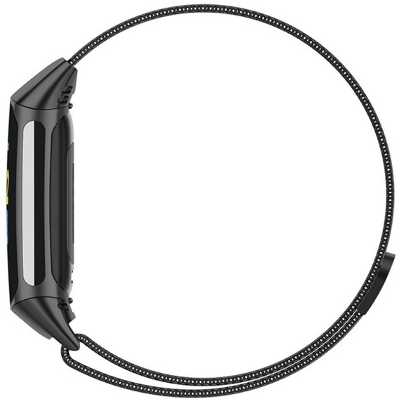 Браслет  MilaneseBand для Fitbit Charge 5 - Black