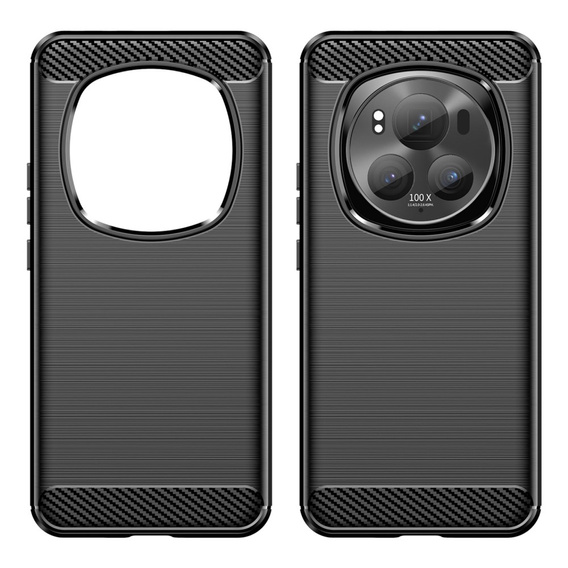 Чoхол до Honor Magic 6 Pro 5G, Carbon, чорний