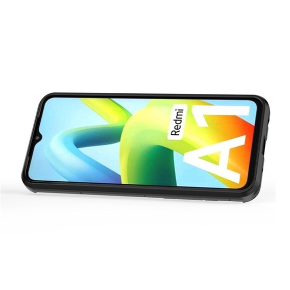 Чoхол до Xiaomi Redmi A1 4G / A2 4G, Kickstand Ring, чорний