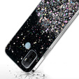 Чoхол до Oppo A53 2020, Glittery, чорний