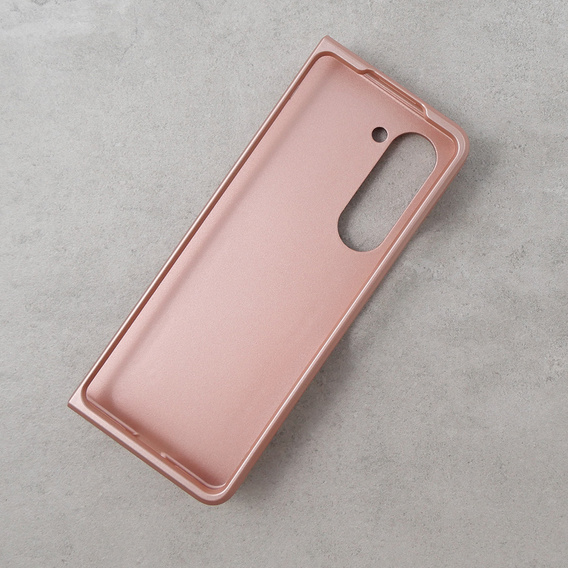 Чохол NOX Camera Slide Samsung Galaxy Z Fold5 5G, CamShield Slide, рожевий rose gold