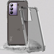 Чoхол IMAK до HTC U23 / U23 Pro, Dropproof, прозорий / чорний
