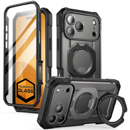 Чохол-сумка для iPhone 17 Pro Max, Unicorn Beetle Grip Pro Mag, чорний