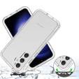 Чехол для Samsung Galaxy S23 FE, Shockproof, с пленкой, прозрачный