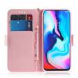 Чoхол Wallet до Motorola Moto G9 Play/E7 Plus, Flower Branch