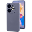 Чoхол до Infinix Hot 40i, Silicone Lite, лавандовий