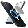 Захисний чохол для камери Samsung Galaxy Note 10+ Plus, CamShield MagSafe, прозорий / чорний
