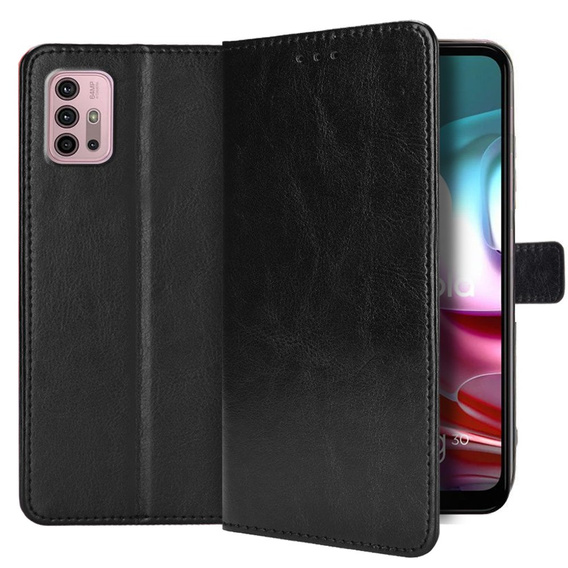 Чoхол Wallet до Motorola Moto G10/G30, Black