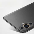 чехол MOFI для Huawei Nova 11, тонкий, чёрный