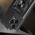 Чохол NOX Camera Slide Honor 200 Lite, CamShield Slide, чорний