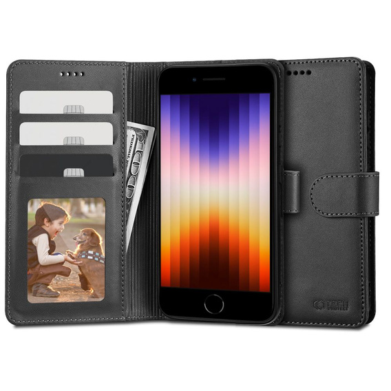 Чoхол Wallet 2 до iPhone 7/8/SE 2020/SE 2022, Tech-Protect, Black