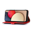 Чехол Wallet до Xiaomi Redmi Note 11/11S, KHAZNEH, Dual Color, Red