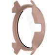2в1 чохол та захисне скло для годинника Garmin Venu 2 Plus, Pink