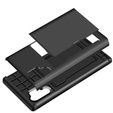 Чехол до Samsung Galaxy Note 10+ Plus, Sliding Card Holder, чёрный