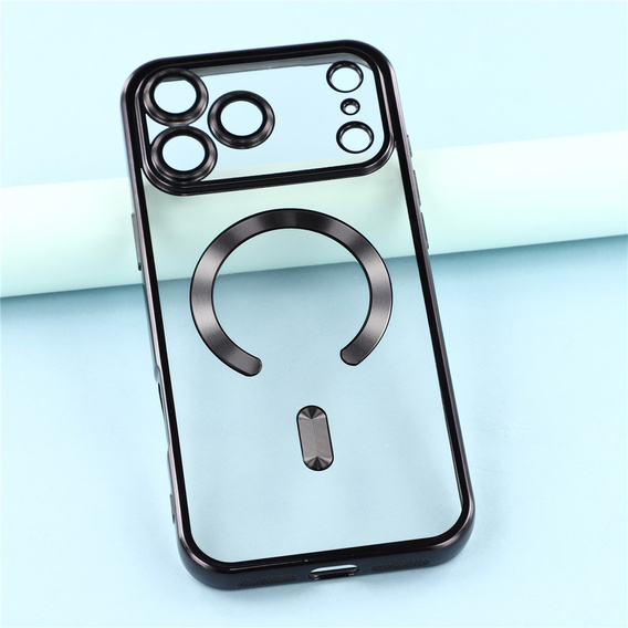 Магнитный чехол с защитой объектива для iPhone 17 Pro Max