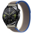 Ремешок Nylon до Samsung Galaxy Watch Active 22mm, Blue