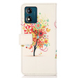 Чохол-книжка для Motorola Moto E13, Wallet Tree, червоний