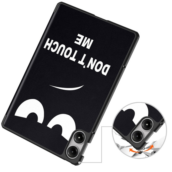 Чохол для Xiaomi Redmi Pad Pro / Xiaomi Poco Pad, Smartcase, don't touch me