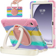 Чехол для Samsung Galaxy Tab A9+ X210 / X215 / X216B, бронированный защитный, цветной