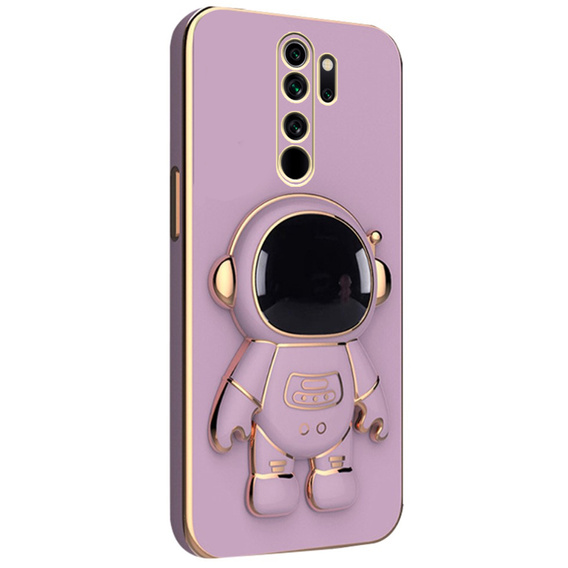 Чехол до Xiaomi Redmi Note 8 Pro, Astronaut, фиолетовый