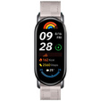 Шкіряний ремінець для Xiaomi Smart Band 10 / 9 / 8