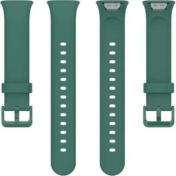 Силиконовый ремешок для Xiaomi Mi Band 7 Pro, Green