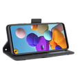 Откидной чехол для Samsung Galaxy A21S, Card Slot, чёрный