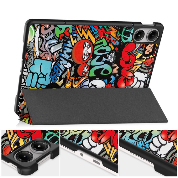 Чохол для Xiaomi Redmi Pad Pro / Xiaomi Poco Pad, Smartcase, graffiti