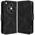 Футляр з клапаном для Oppo Find X8 Pro, Card Slot, чорний