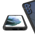 Чoхол Shockproof до Samsung Galaxy S21 FE, із захисним екраном, м'яти