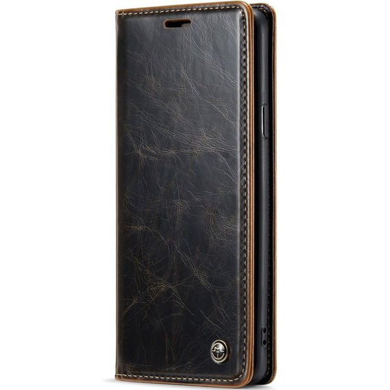 Флип-кейс CASEME для Samsung Galaxy S9, Waxy Textured, кофе