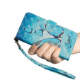 Etui Flexi Book do Xiaomi Redmi 9, Blue Butterfly