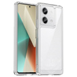 Чехол до Xiaomi Redmi Note 13 5G, Fusion Hybrid, прозрачный