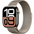 Браслет Milanese до Apple Watch  1/2/3/4/5/6/7/SE (42/44MM) - Champagne Gold
