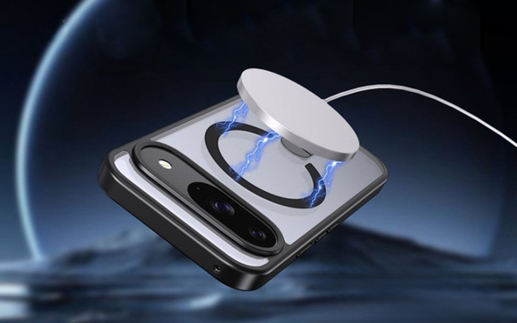 Гибридный чехол Fusion для Google Pixel 10 / 10 Pro, для MagSafe, с подставкой, синий