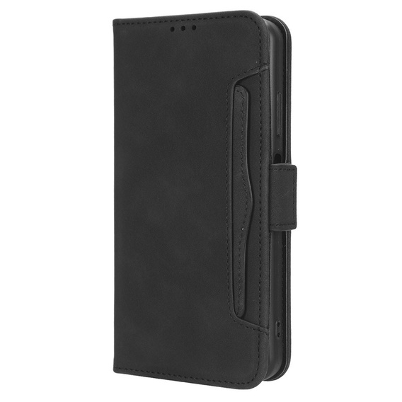 Откидной чехол для Samsung Galaxy S23 FE, Card Slot, чёрный
