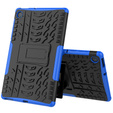 Чехол для Lenovo Tab M10 Plus TB-X606F, Tire Armor, синий