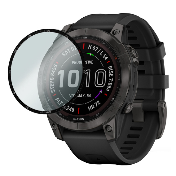 2x Гибридное стекло ERBORD для Garmin Fenix 7