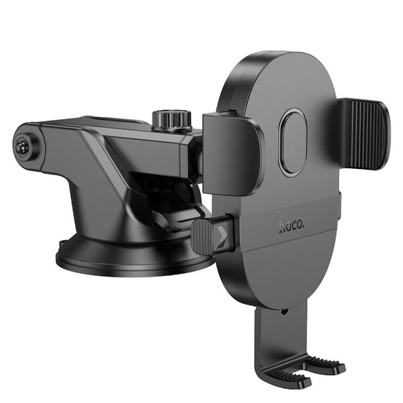 Автомобільний тримач Hoco H19 з присоскою до скла / панелі