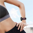 Силіконовий ремінець для Garmin Forerunner 22mm, Black/Rose