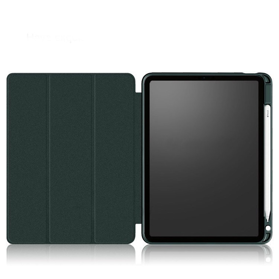 Чохол для iPad Air 4 2020 / Air 5 2022 10.9", Smartcase з місцем для стилуса, зелений