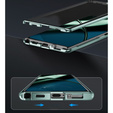 Чехол для OnePlus 12 5G, Magnetic Dual Glass, зелёный