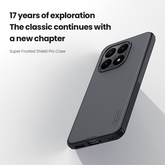 Чехол NILLKIN Super Frosted Shield Case для Xiaomi 15T