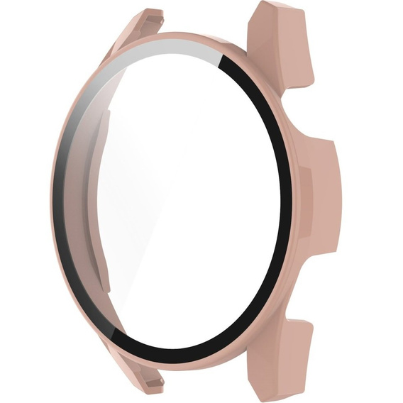 2в1 чехол и защитное стекло для часов Huawei Watch GT 3 42mm, Case, Pink